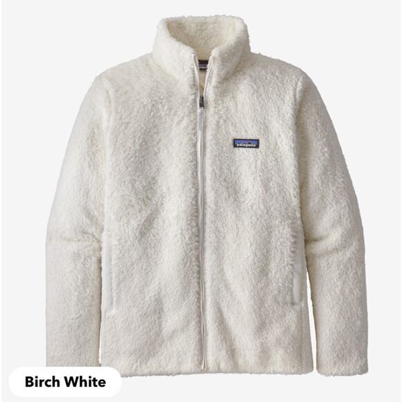 Patagonia Jackets & Blazers - Patagonia White Women's Los Gatos Fleece Jacket